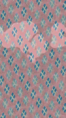 Benzersiz hareket grafikleri tasarım sanatına sahip yaratıcı film üretimi için özet bir arkaplan