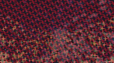 Organik desenli yüzey giriş stili video film sanatı ile soyut arkaplan tasarımı