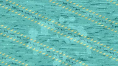 Yaratıcı video düzenleme film tasarımı için benzersiz hareket grafikleri biçimi giriş hareketi video pro