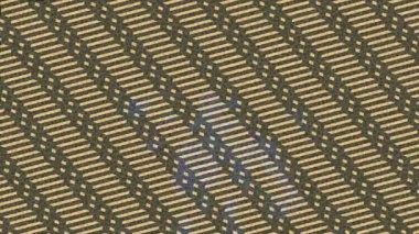 Benzersiz dijital hareket grafiklerine sahip yaratıcı sinematik projeler için yumuşak animasyon yüzeyi