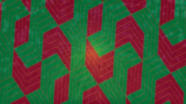 Benzersiz dijital animasyon tarzı grafikleri olan yaratıcı ortam tasarımı için yenilikçi hareket dokusu