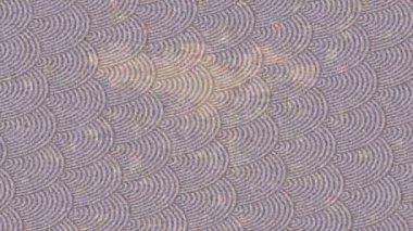 Dijital doku yüzey tasarım biçimi ile modern video animasyonu için gelişmiş hareket grafikleri