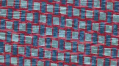 Estetik doku arkaplan tasarımı renkli hareket grafikleri ile moda film giriş profosyoneli