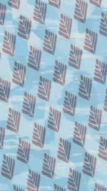 Benzersiz dijital animasyon tarzı grafikleri olan yaratıcı ortam tasarımı için yenilikçi hareket dokusu