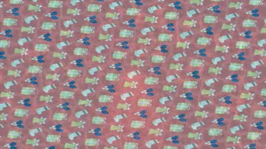 Benzersiz hareket dokusu tasarım sanatı ile profesyonel video düzenleme için modern soyut grafikler