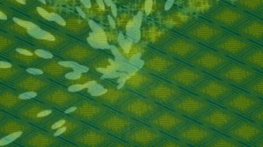 Benzersiz dijital hareket grafiklerine sahip yaratıcı sinematik projeler için yumuşak animasyon yüzeyi