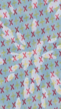 Benzersiz hareket grafikleri tasarım sanatına sahip yaratıcı film üretimi için özet bir arkaplan