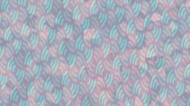 Organik desenli yüzey giriş stili video film sanatı ile soyut arkaplan tasarımı