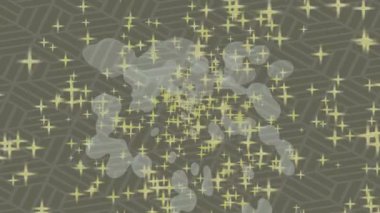 Benzersiz dijital animasyon tarzı grafikleri olan yaratıcı ortam tasarımı için yenilikçi hareket dokusu