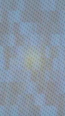 Organik desenli yüzey giriş stili video film sanatı ile soyut arkaplan tasarımı