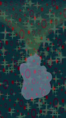 Benzersiz dijital hareket grafiklerine sahip yaratıcı sinematik projeler için yumuşak animasyon yüzeyi