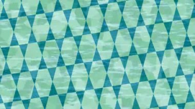 Lüks hareket projeleri için soyut tasarım stili animasyonu olan üst düzey dijital doku