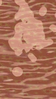 Benzersiz dijital animasyon tarzı grafikleri olan yaratıcı ortam tasarımı için yenilikçi hareket dokusu