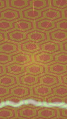 Organik desenli yüzey giriş stili video film sanatı ile soyut arkaplan tasarımı