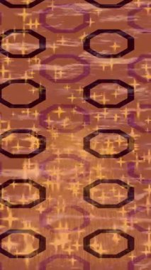 Estetik doku arkaplan tasarımı renkli hareket grafikleri ile moda film giriş profosyoneli