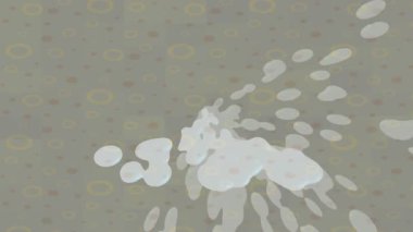 Modern medya üretimi için fütüristik dijital soyut doku sinematik tarz hareketli grafik ögesi