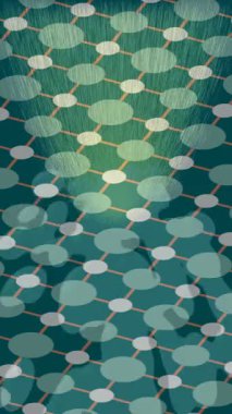 Lüks hareket projeleri için soyut tasarım stili animasyonu olan üst düzey dijital doku