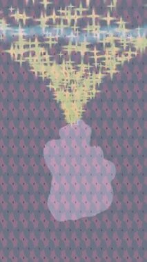 Lüks hareket projeleri için soyut tasarım stili animasyonu olan üst düzey dijital doku