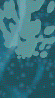 Organik desenli yüzey giriş stili video film sanatı ile soyut arkaplan tasarımı