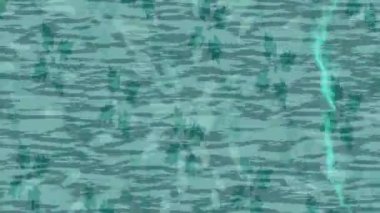 Estetik doku arkaplan tasarımı renkli hareket grafikleri ile moda film giriş profosyoneli