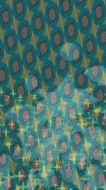 Organik desenli yüzey giriş stili video film sanatı ile soyut arkaplan tasarımı