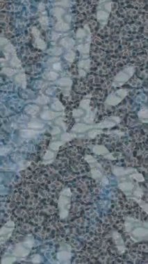 Organik desenli yüzey giriş stili video film sanatı ile soyut arkaplan tasarımı