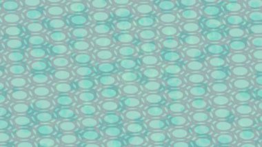 Lüks hareket projeleri için soyut tasarım stili animasyonu olan üst düzey dijital doku