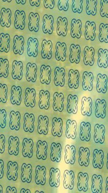 Dijital doku yüzey tasarım biçimi ile modern video animasyonu için gelişmiş hareket grafikleri