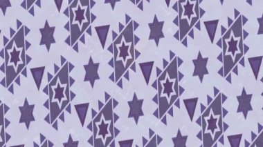 Benzersiz hareket grafikleri tasarım sanatına sahip yaratıcı film üretimi için özet bir arkaplan