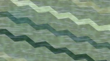 Yaratıcı video düzenleme film tasarımı için benzersiz hareket grafikleri biçimi giriş hareketi video pro