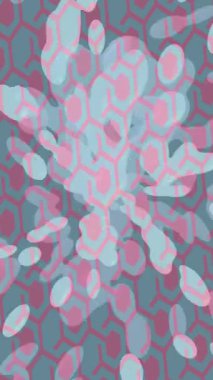 Modern medya üretimi için fütüristik dijital soyut doku sinematik tarz hareketli grafik ögesi