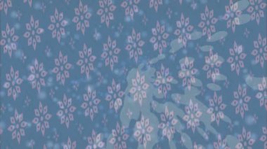 Soyut hareket desenli fütüristik video üretimi için dinamik dijital arkaplan