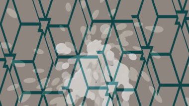 Organik desenli yüzey giriş stili video film sanatı ile soyut arkaplan tasarımı