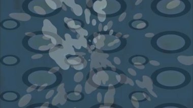 Benzersiz video giriş tasarımı projeleri için detaylı yüzey kalıbı film animasyon stili grafik girişi