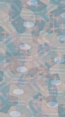 Benzersiz hareket grafikleri tasarım sanatına sahip yaratıcı film üretimi için özet bir arkaplan