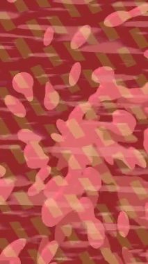 Profesyonel video projeleri sanat tarzı için organik hareketli arkaplan tasarımı