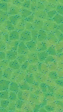 Benzersiz dijital animasyon tarzı grafikleri olan yaratıcı ortam tasarımı için yenilikçi hareket dokusu