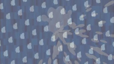 Profesyonel video projeleri sanat tarzı için organik hareketli arkaplan tasarımı