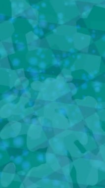 Benzersiz dijital animasyon tarzı grafikleri olan yaratıcı ortam tasarımı için yenilikçi hareket dokusu