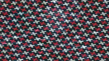 Benzersiz hareket grafikleri tasarım sanatına sahip yaratıcı film üretimi için özet bir arkaplan