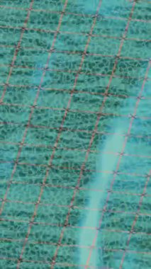 Benzersiz hareket grafikleri tasarım sanatına sahip yaratıcı film üretimi için özet bir arkaplan