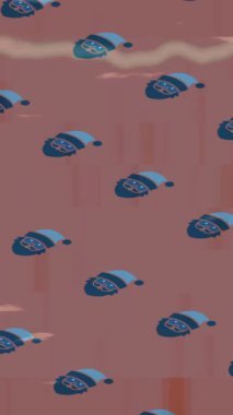 Yaratıcı video düzenleme film arkaplan tasarımı için minimalist organik hareket grafikleri