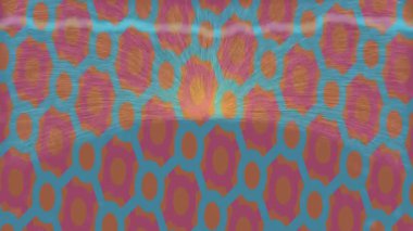 Modern medya üretimi için fütüristik dijital soyut doku sinematik tarz hareketli grafik ögesi