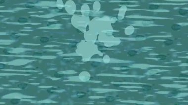 Benzersiz video giriş tasarımı projeleri için detaylı yüzey kalıbı film animasyon stili grafik girişi