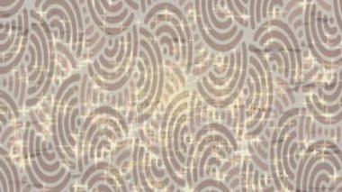 Modern medya üretimi için fütüristik dijital soyut doku sinematik tarz hareketli grafik ögesi