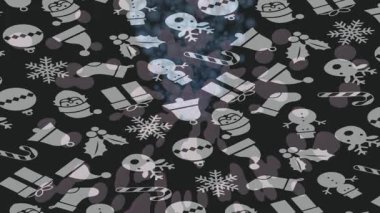 Profesyonel video projeleri sanat tarzı için organik hareketli arkaplan tasarımı