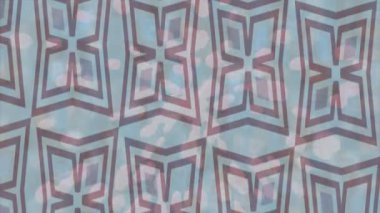 Benzersiz hareket grafikleri tasarım sanatına sahip yaratıcı film üretimi için özet bir arkaplan