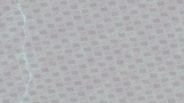 Dijital doku yüzey tasarım biçimi ile modern video animasyonu için gelişmiş hareket grafikleri