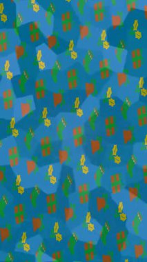 Benzersiz hareket dokusu tasarım sanatı ile profesyonel video düzenleme için modern soyut grafikler