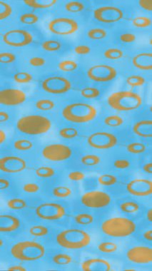 Benzersiz dijital animasyon tarzı grafikleri olan yaratıcı ortam tasarımı için yenilikçi hareket dokusu